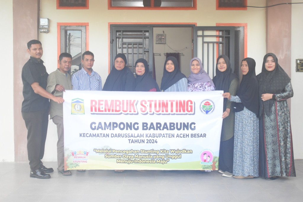 Program Rembuk Stunting Gampong Berabung Tahun 2024