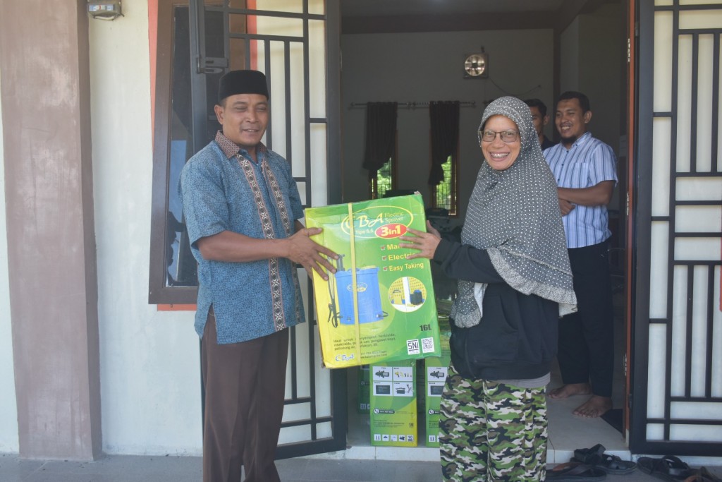  Program Ketahanan Pangan Gampong Berabung Tahun 2025